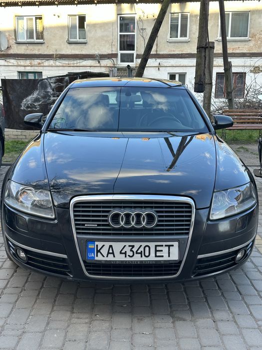 Audi A6 C6 2007 чудове авто ауді