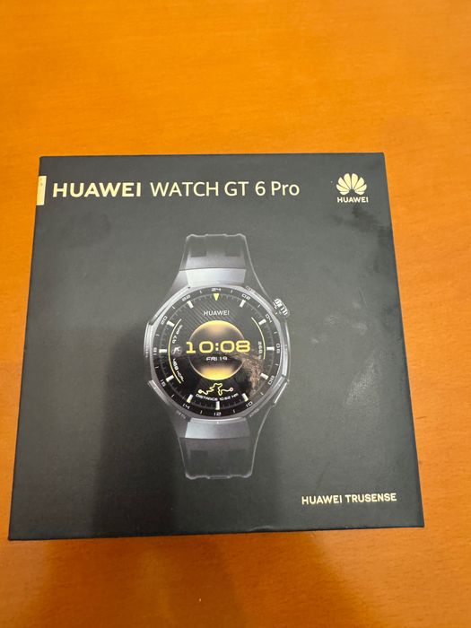 Huawei Watch GT 6 Pro (46mm) – Como Novo + Fatura e Garantia (2026)