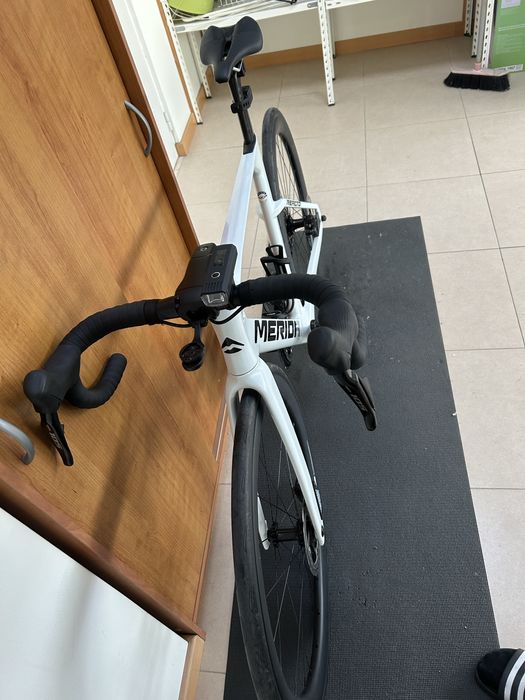 Merida Reacto 5000 2025 c/rodas carbono