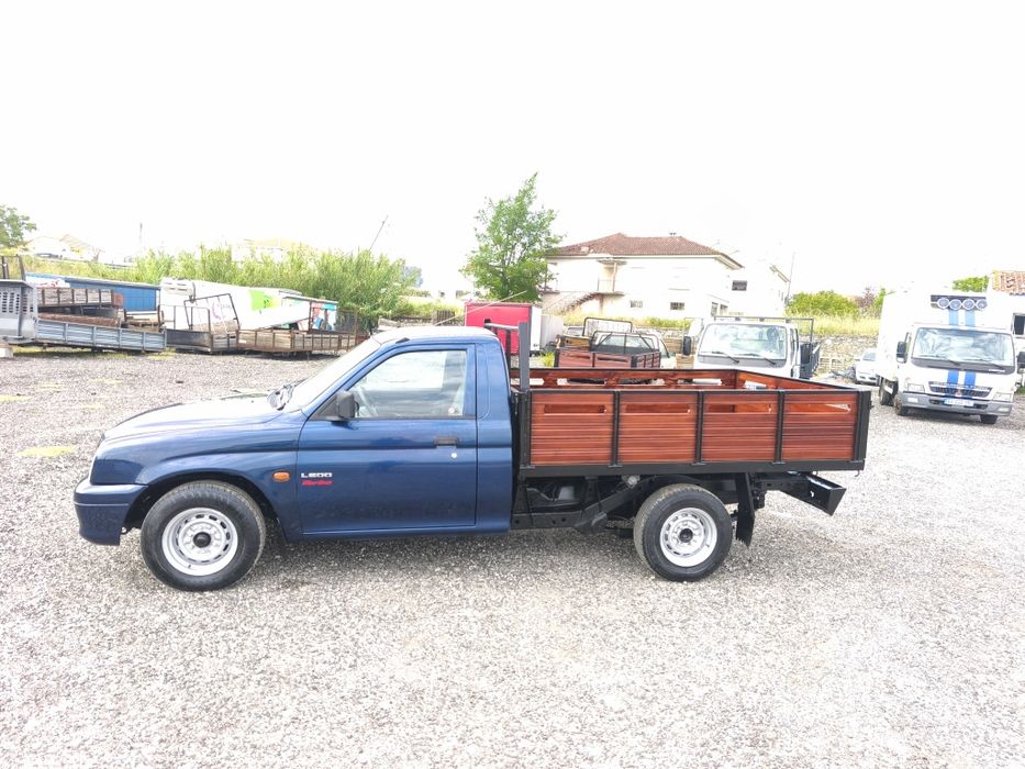 Mitsubishi. L200
