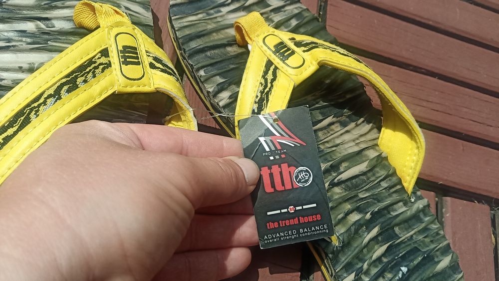 Klapki japonki tth nowe r.41 advanced balance