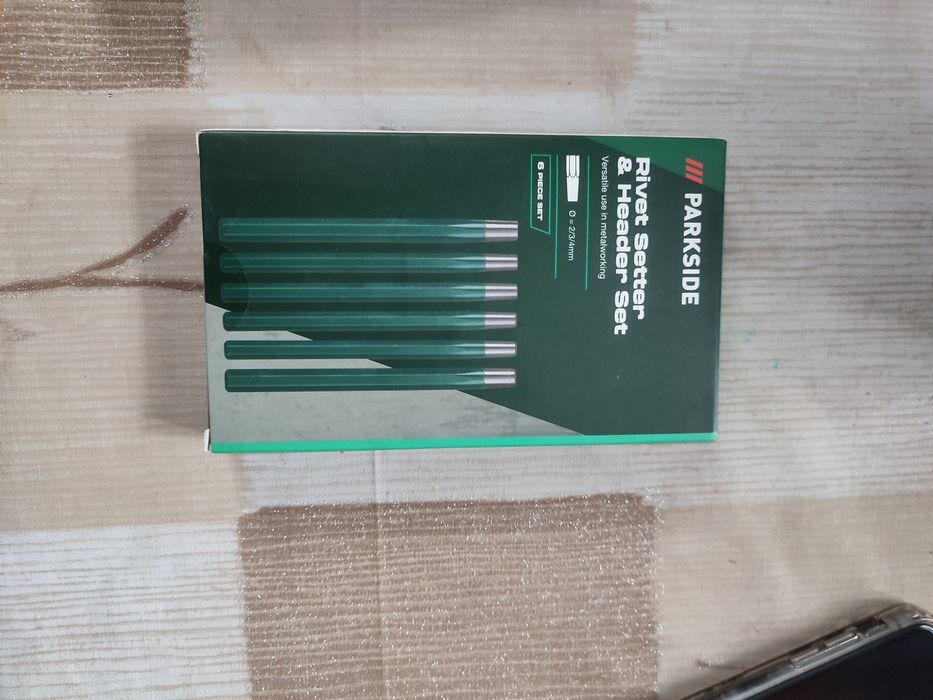 Набір пробійників Parkside