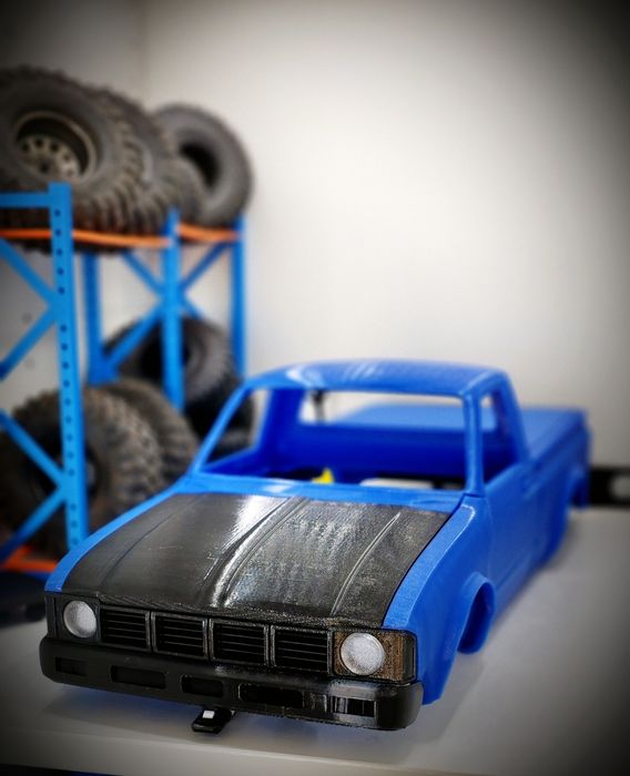 Toyota crawler rc 1/10