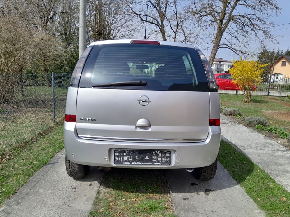 Opel Meriva 1 ,4 benzyna klima