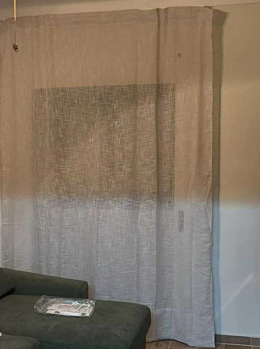 Cortinado Amina - Inspire - NOVO NUNCA USADO