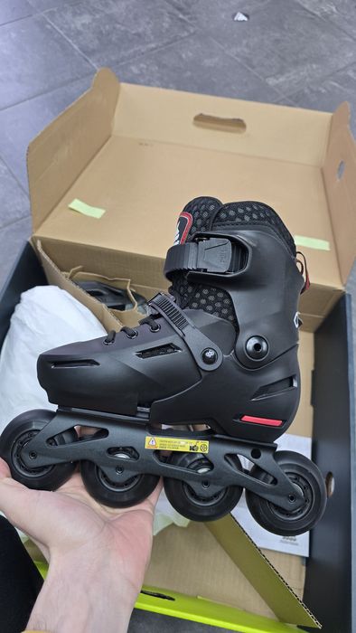 Rolki Rollerblade Apex 29-32 regulowane dziecięce nowe