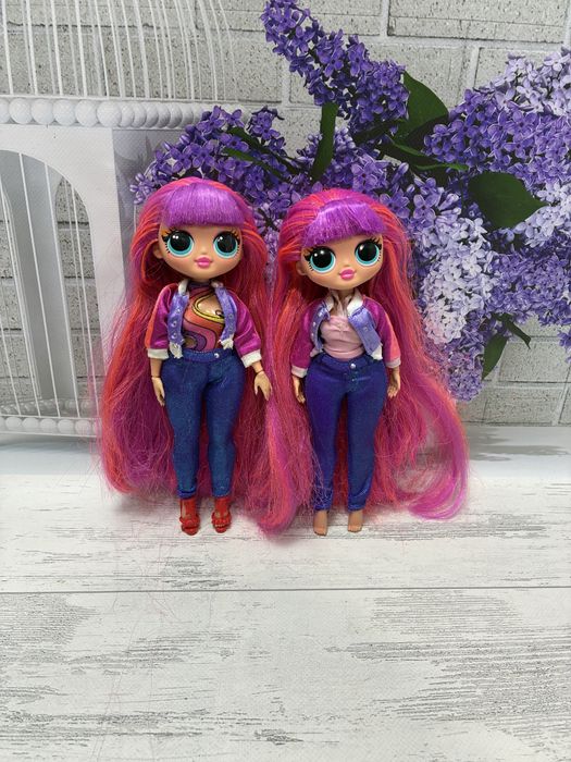 Лялька LOL Surprise OMG Roller Chick Fashion Doll