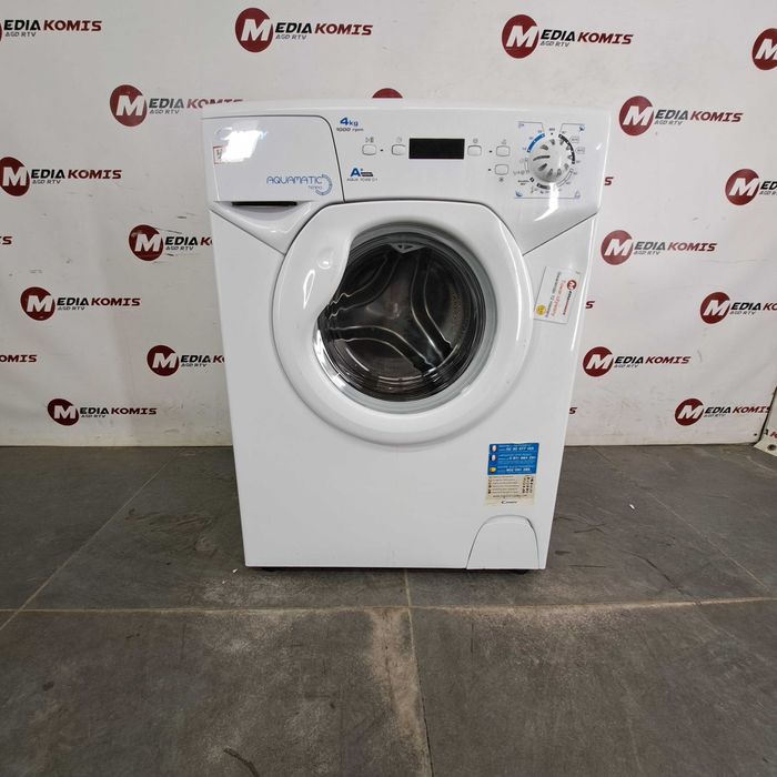 Pralka Candy AQUA 1042D1-S [12m-cy gwar] A+/4kg/1000obr/46,3cm gł