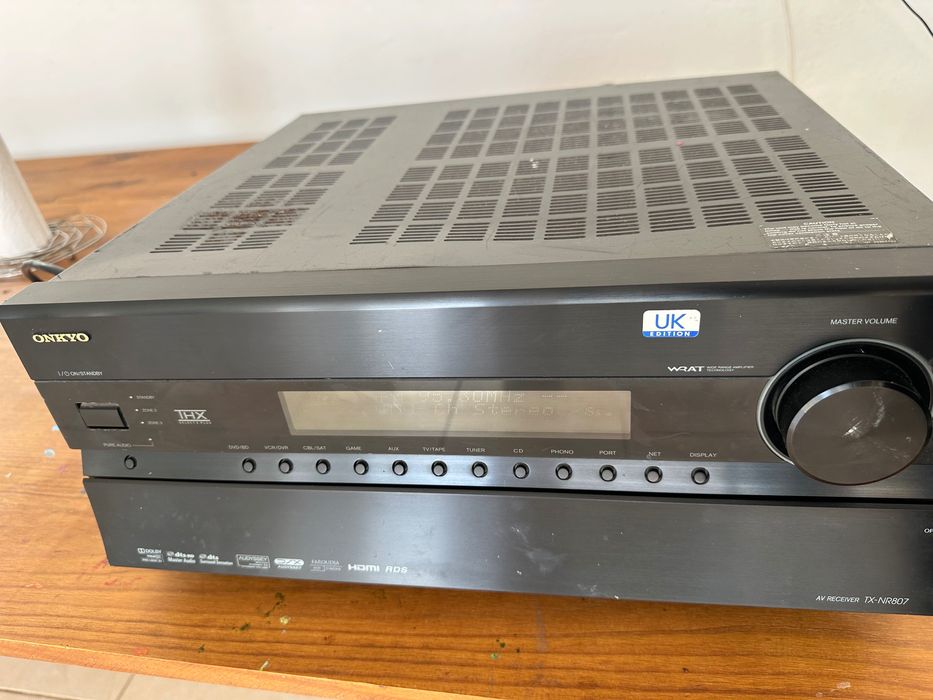 Amplificador Onkyo TX-NR807