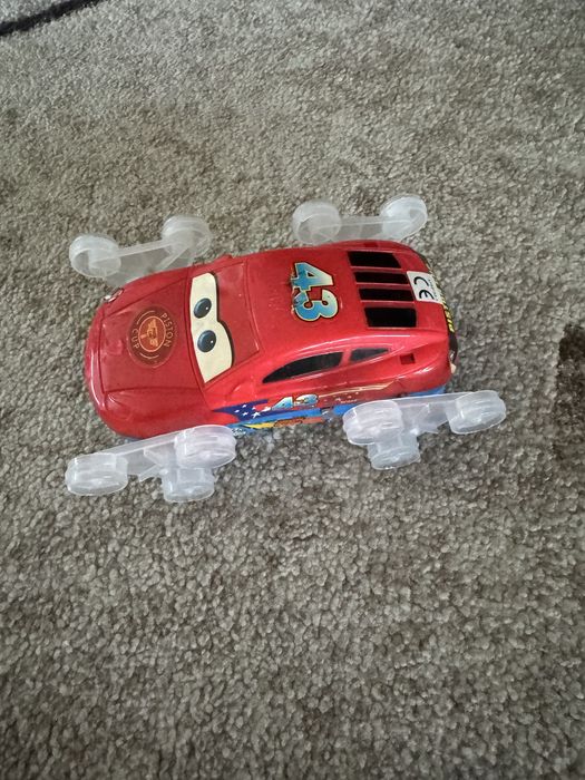 Autko zabawka dwustronne mcqeen