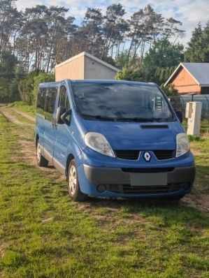 Renault Trafic Renault Trafic II Passenger 9 osobowy 2007 rok , salon Polska.