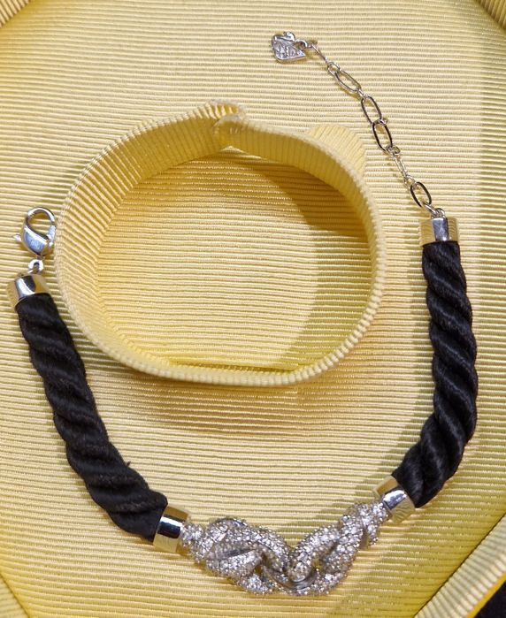 Oryginalna bransoletka Swarovski z cyrkoniami