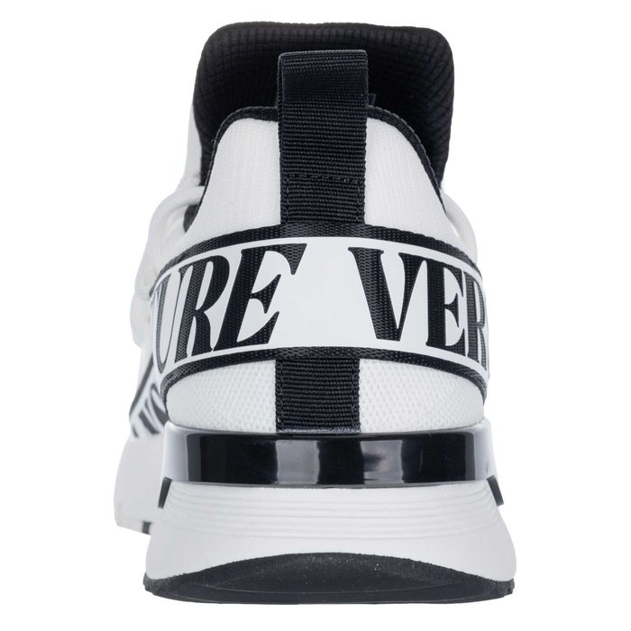VERSACE JEANS COUTURE efektowne męskie sneakersy FONDO DYNAMIC white