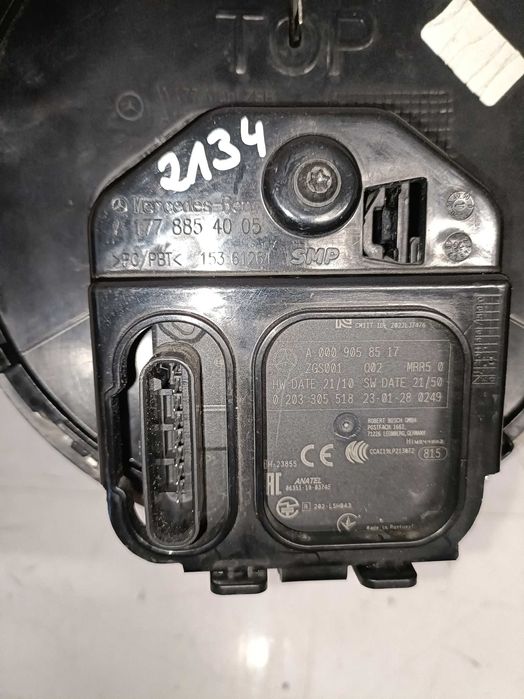 Mercedes W177 Radar Sensor Distronic + Emblemat