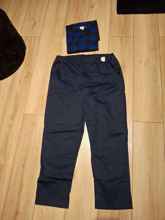 Spodnie robocze + koszula
