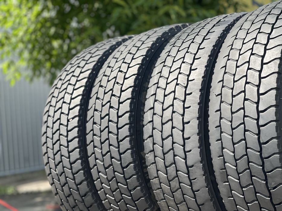 Шини Вантажні 4шт 215/75 R17.5 Fulda Regio Force