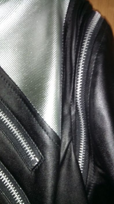 КурткаMJ Майкл Джексон46-48M мото косуха мужская унисекс новая супер