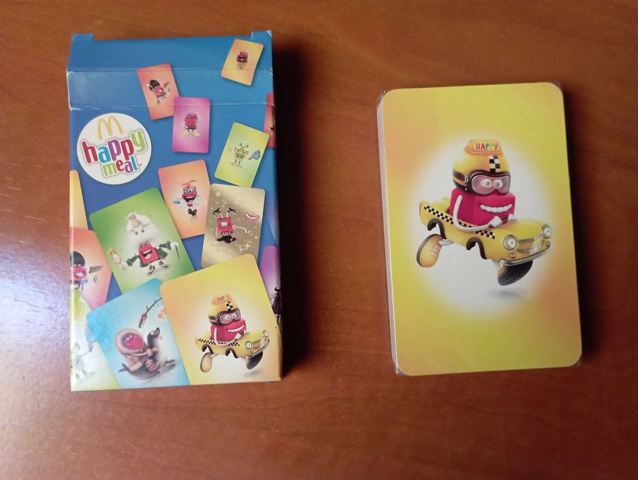Happy Meal - baralho de cartas