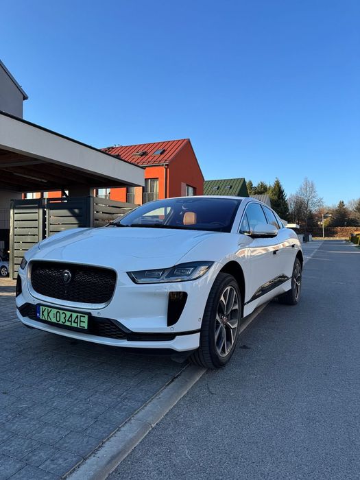 Jaguar I-Pace Jaguar I-PACE HSE 400 KM | 2018 | 4x4 | Zasięg 380 km | PILNA SPRZEDAŻ