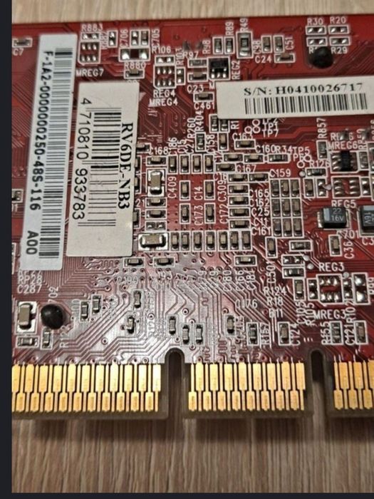 Karta graficzna AGP  CLUB3D RADEON 7000 64MB