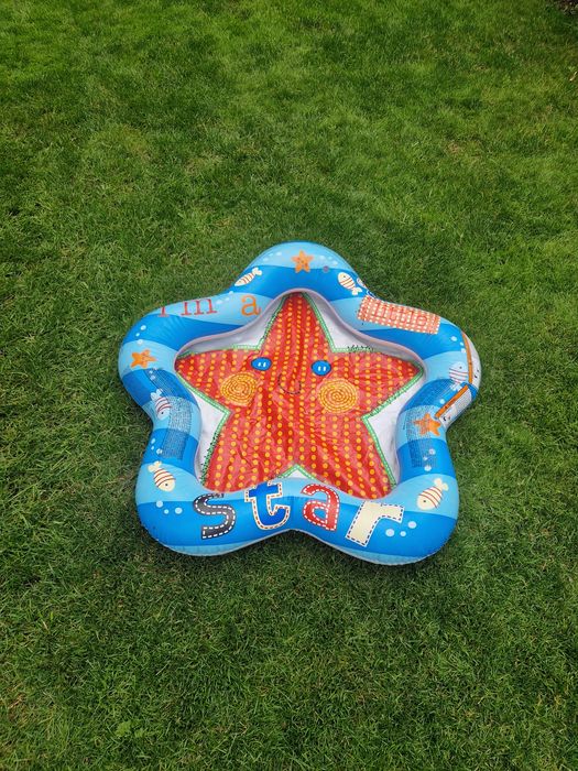 Basen nadmuchiwany gwiazdka dla dzieci