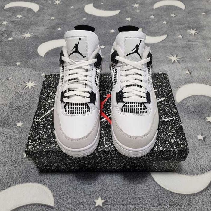 Jordan 4 Retro Military Black Rozmiar 46
