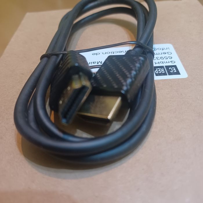 2x kabel HDMI dl. 1m outlet