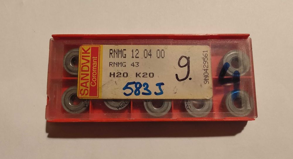 Płytka skrawająca CNC 10szt Sandvik RNMG 12 04 00 RNMG 43 H20 K20