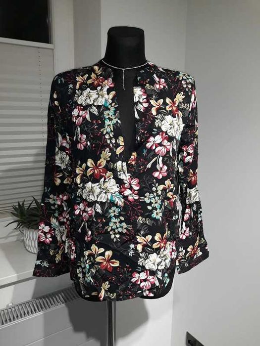 Damska turecka koszula wzorzysta w kwiaty rozmiar XXL nowa