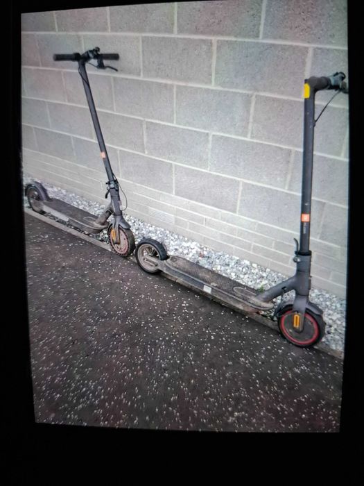 Hulajnogi  elektryczne x 2
