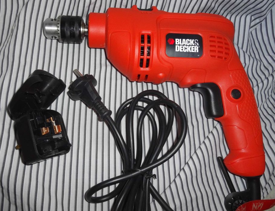 Black & Decker - NOWA, w pudełku, wiertarka zakup. w Wielk. Brytanii