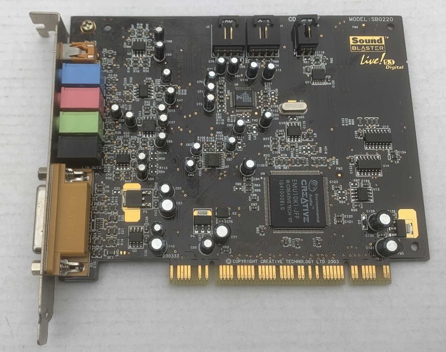 Звукова карта Creative Sound Blaster Live 5.1