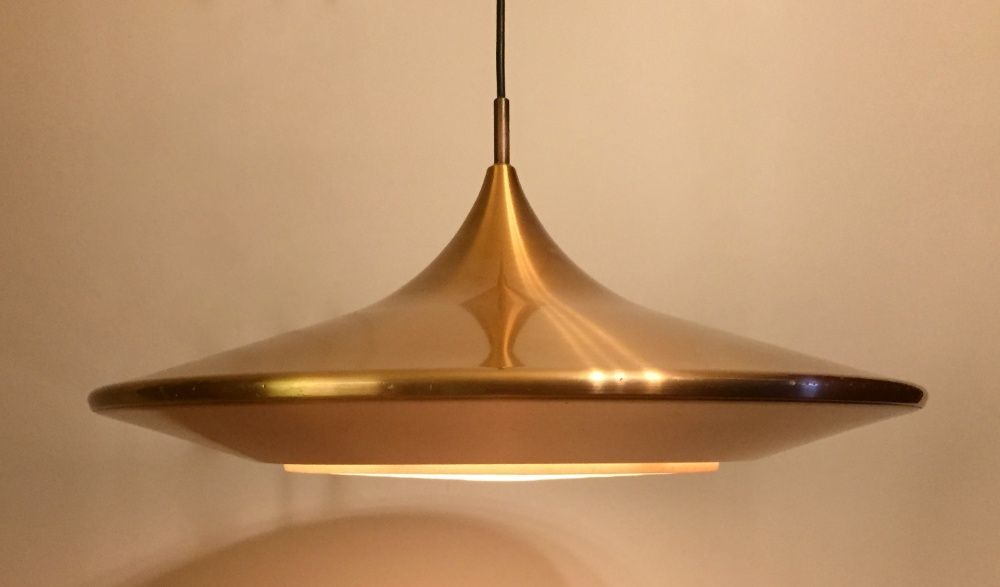 Candeeiro LYFA modelo KULI desenhado por Ejnar Mielby, anos 60