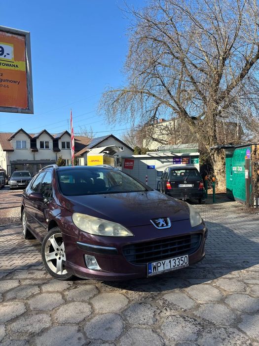 Na sprzedaż Peugeot 407 2.0 Diesel/Wygodny/Gwarancja/Zamiana/Alufelgi