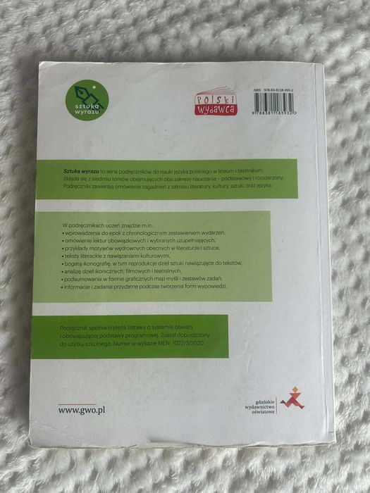 Sztuka wyrazu 2 część 1 i 2