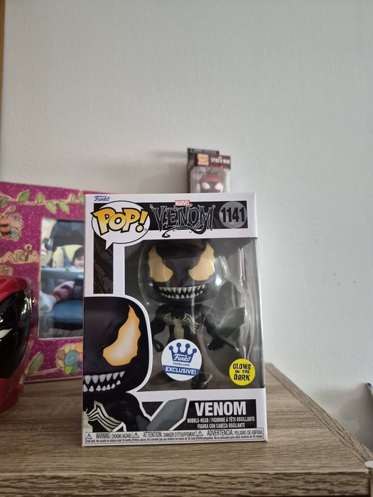 Funko Pop Marvel Venom  - Venom Glows In The Dark  1141