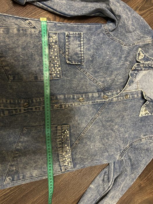 Джинсовий кардиган