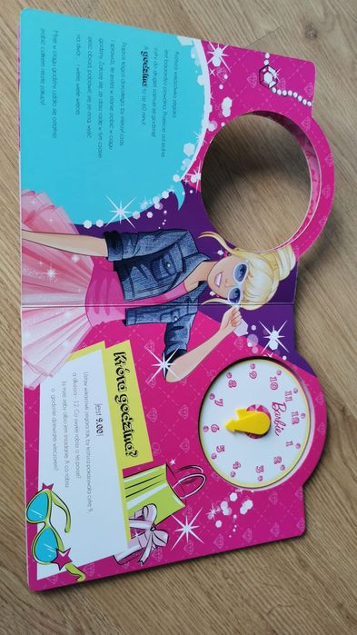 Książeczka Barbie