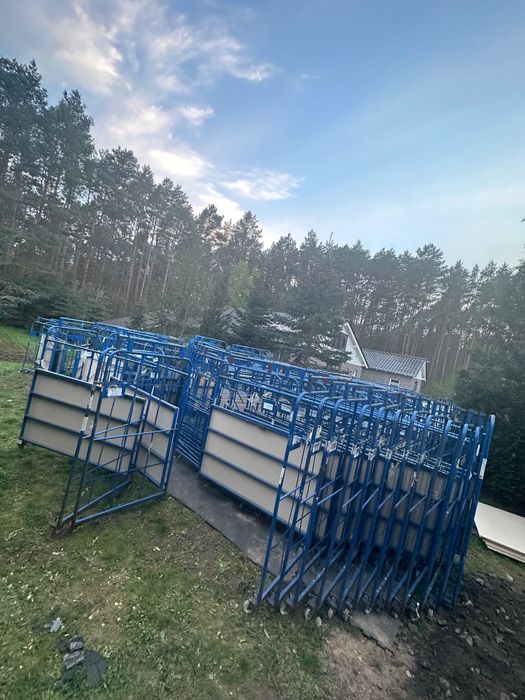 wózki magazynowe
