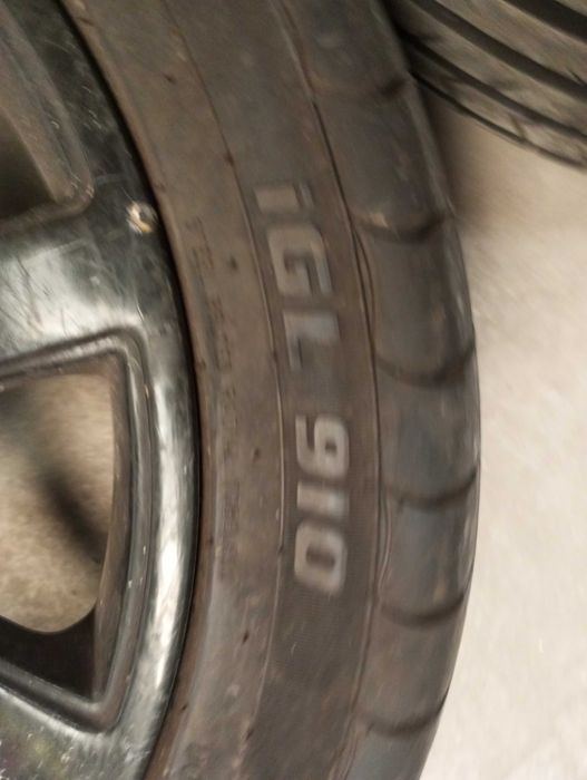 Jogo de 4 jantes Audi Originais 225/45R17