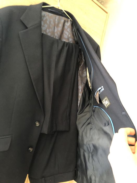 Garnitur granatowy młodzieżowy