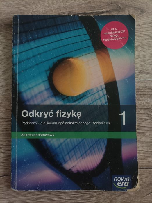 Odkryć fizykę klasa 1