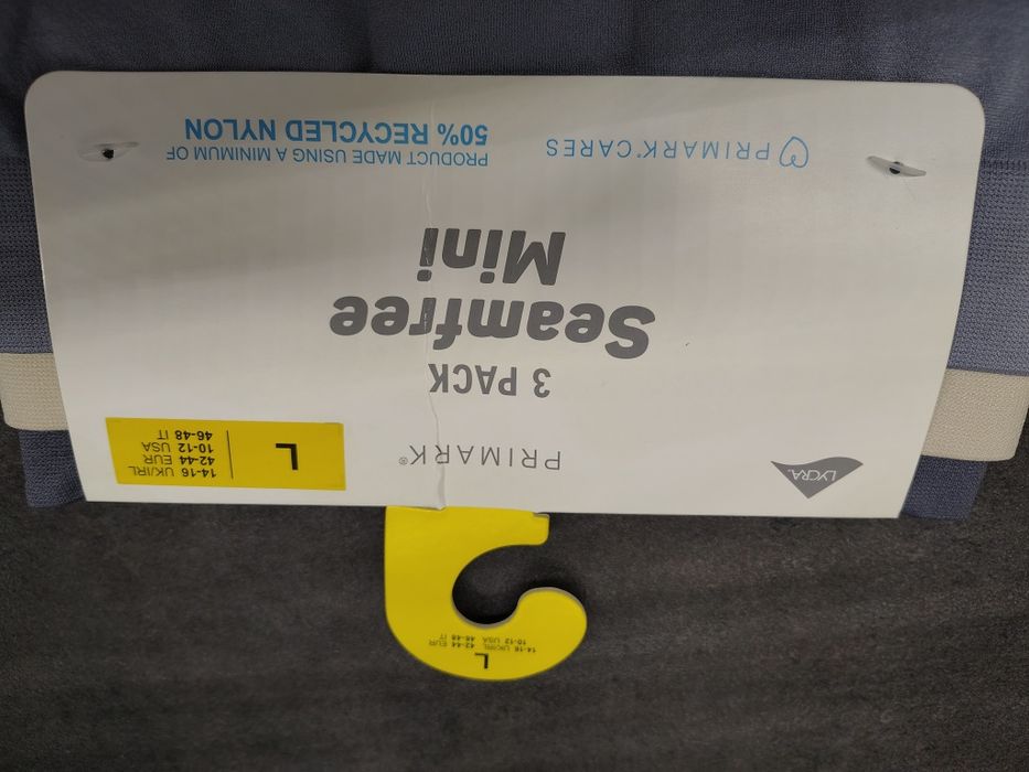 Primark Majtki figi damskie 3 pack L