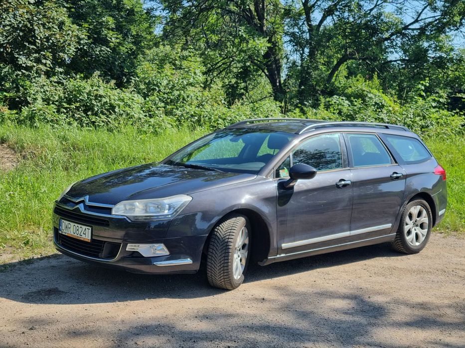 Citroën C5 Zadbany, na bieżąco serwisowany