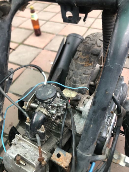 Скутер viper 90сс