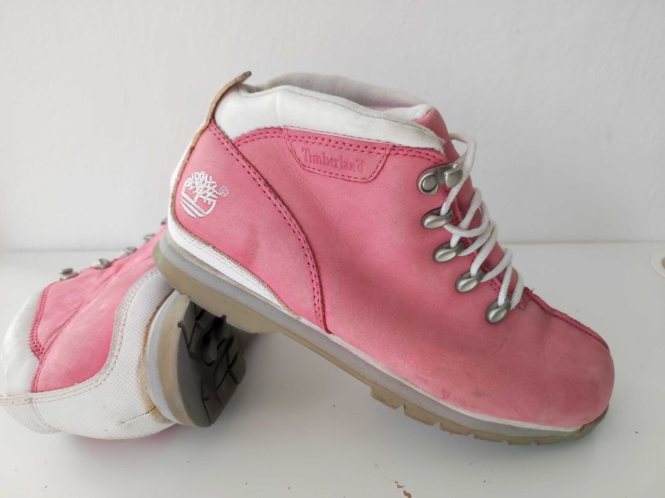 - Timberland - Trzewiki, trapery R. 38