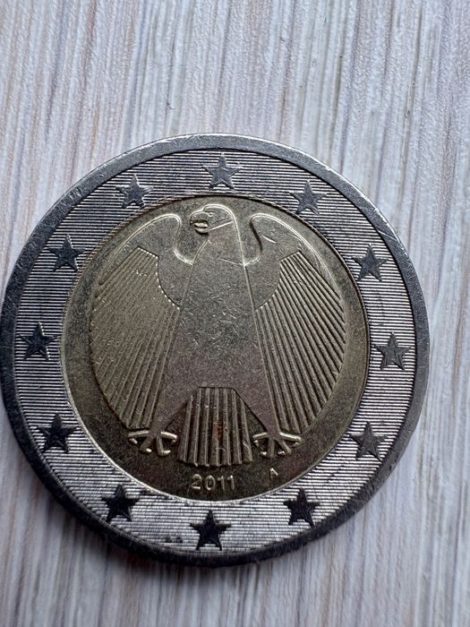 Moneta 2 euro z 2011 roku, „A” orzeł Niemcy
