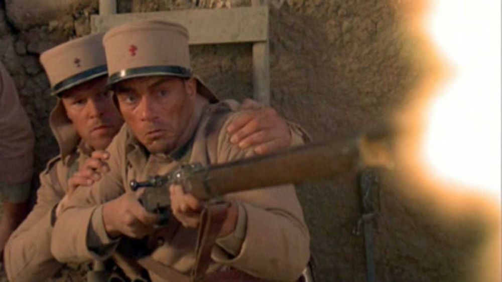 A LEGIÃO DOS DUROS Jean-Claude Van Damme/Honra Coragem Disciplina NOVO
