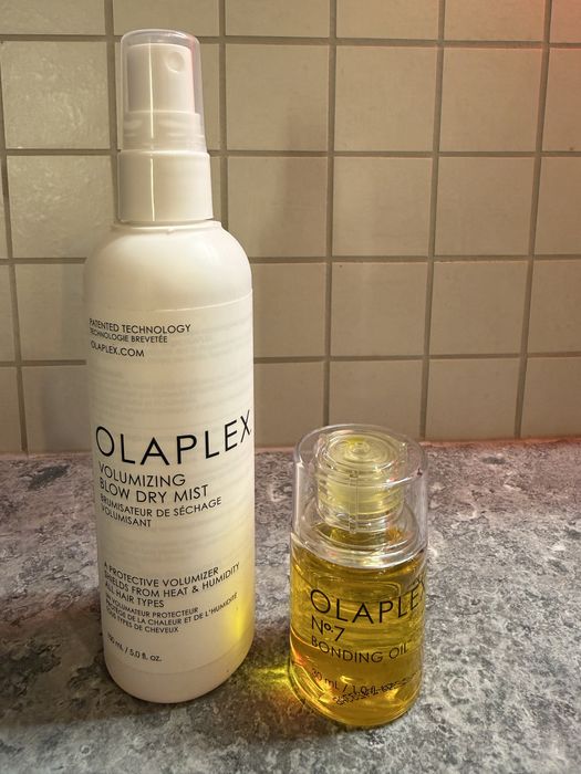 Zestaw Olaplex - volumizing blow dry mist & no. 7 bonding oil