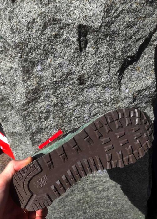 (1494) Чоловічі Кросівки New Balance 574 хакі зелені (41, 44, 45)